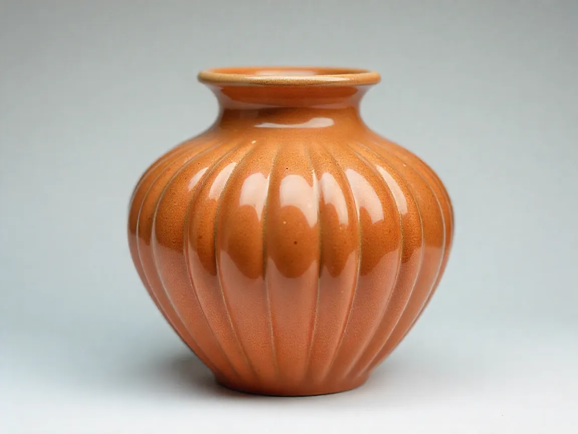 Jarrón de Cerámica Artesanal